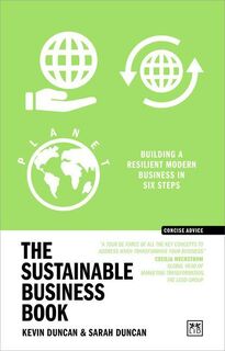 The Sustainable Business Book - Kevin Duncan, Sarah Duncan (ISBN 9781911687801)