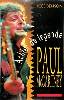 Paul McCartney - Ross Benson, Willem Oorthuizen (ISBN 9789065905505)