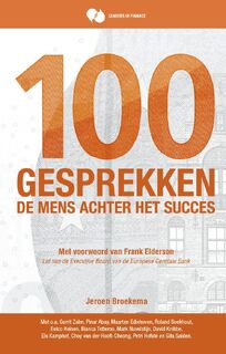 100 gesprekken - Jeroen Broekema (ISBN 9789465330723)