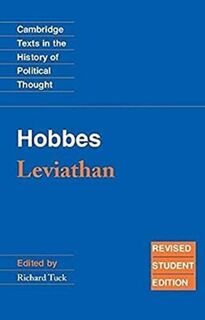 Leviathan - Thomas Hobbes, Richard Tuck (ISBN 9780521567978)