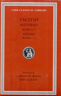 Histories - Tacitus (ISBN 9780674992740)