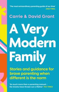 A Very Modern Family - Carrie Grant, David Grant (ISBN 9780349434711)