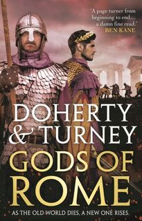 Gods of Rome - Simon Turney, Gordon Doherty (ISBN 9781800242067)