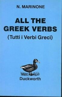 All the Greek Verbs - N. Marinone (ISBN 9780715617724)