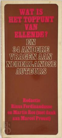 Wat is het toppunt van ellende? - Rinus Ferdinandusse, Martin Ros, Marcel) (Proust