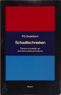 Schaaltechnieken - P. G. Swanborn (ISBN 9789060095317)