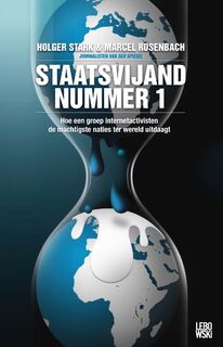Staatsvijand nummer 1 - Jolger Marcel / Stark Rosenbach (ISBN 9789048809691)