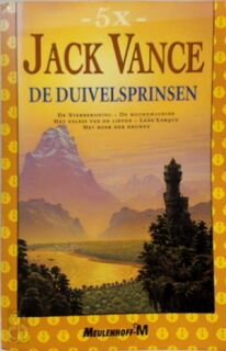 5x Jack Vance / De Duivelsprinsen - Jack Vance (ISBN 9789029045704)