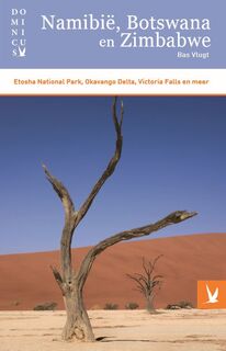 Namibië, Botswana en Zimbabwe - Bas Vlugt (ISBN 9789025752712)