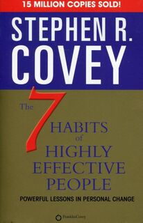 7 habits of highly effective people - Stephen Covey (ISBN 9780684858395)