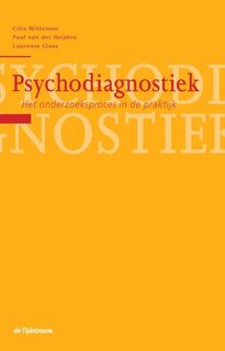Psychodiagnostiek - Cilia Witteman, Paul van der Heijden, Laurence Claes (ISBN 9789024430598)