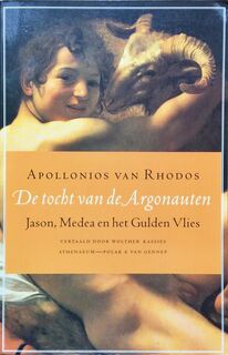 De tocht van de Argonauten - Apollonios Van Rhodos (ISBN 9789025301811)