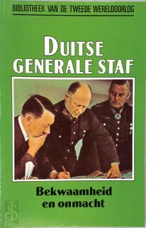 De Duitse generale staf - Barry Leach, S.D. Nemo (ISBN 9789002190063)