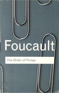 Order of Things - Michel Foucault (ISBN 9780415267373)
