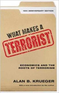 What Makes a Terrorist (ISBN 9780691177823)