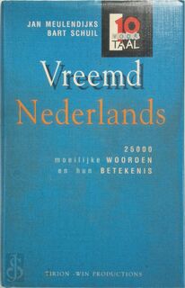 Vreemd Nederlands | 10 voor Taal - J. Meulendijks (ISBN 9789051214017)