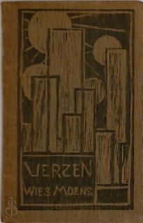 Verzen - Wies Moens, Prosper de Troyer [Omslag]