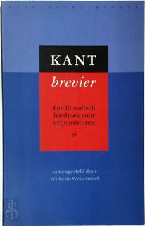 Kant brevier - I. Kant (ISBN 9789028419261)