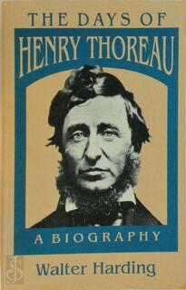 The Days of Henry Thoreau - Walter Harding (ISBN 9780691024790)