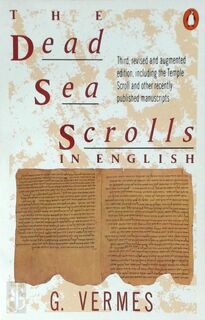 The Dead Sea scrolls in English - Géza Vermès (ISBN 9780140135442)