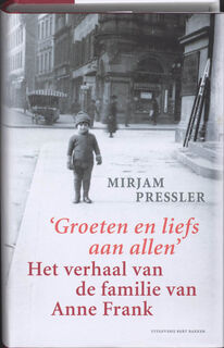 Groeten en liefs aan allen - Mirjam Pressler (ISBN 9789035135277)