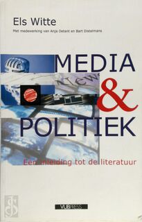 Media en politiek - E. Witte (ISBN 9789054873204)