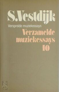 Verspreide muziekessays - Simon Vestdijk (ISBN 902901676)