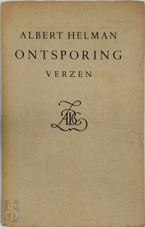 Ontsporing - Albert Helman