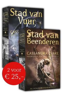 Kronieken van de onderwereld deel 1 en deel 2 - Cassandra Clare (ISBN 9789024599851)