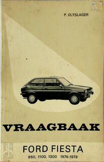 Vraagbaak ford fiesta - Olyslager (ISBN 9789020117523)