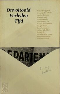 Onvoltooid verleden tijd - Antje von Greavenitz, Anna Hakkens, Koen Brams (ISBN 9789074038225)