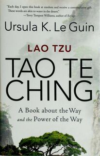 Lao Tzu: Tao Te Ching - Ursula K. Le Guin (ISBN 9781611807240)