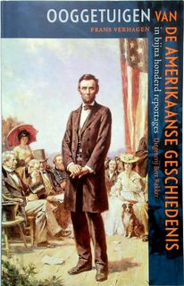 Ooggetuigen van de Amerikaanse geschiedenis - Frans Verhagen (ISBN 9789035133136)
