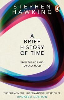 Brief history of time - Stephen Hawking (ISBN 9780857501004)