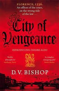 City of Vengeance - D.V. Bishop (ISBN 9781529038781)