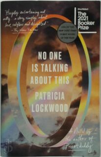No One Is Talking About This - Patricia Lockwood (ISBN 9780593189597)