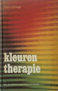 Kleurentherapie - Heinz Schiegl (ISBN 9789020250596)