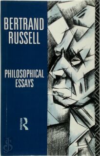 Philosophical Essays - Bertrand Russell (ISBN 9780415105798)