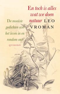 En toch is alles wat we doen natuur - Leo Vroman (ISBN 9789021409030)