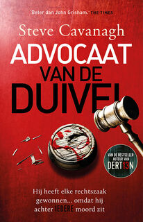 Advocaat van de duivel - Steve Cavanagh (ISBN 9789021037721)