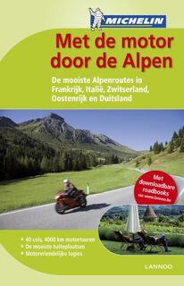 Met de motor door de Alpen - Unknown (ISBN 9789020993196)