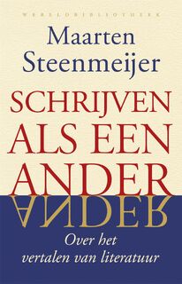 Schrijven als een ander - Maarten Steenmeijer (ISBN 9789028441354)