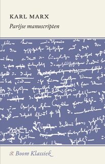 Parijse manuscripten - Karl Marx (ISBN 9789024452415)