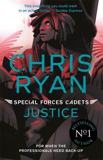 Special Forces Cadets 3: Justice - Chris Ryan (ISBN 9781471407840)