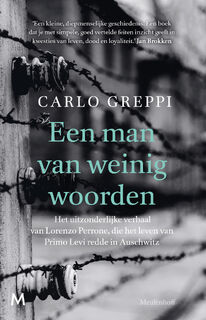 Een man van weinig woorden - Carlo Greppi (ISBN 9789402322156)
