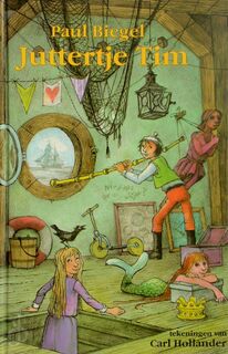 Juttertje Tim - P. Biegel (ISBN 9789025106461)