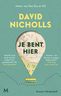 Je bent hier - David Nicholls (ISBN 9789089682680)