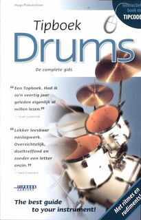 Tipboek Drums - Hugo Pinksterboer (ISBN 9789087670047)