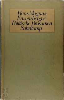 Politische Brosamen - Hans Magnus Enzensberger (ISBN 9783518027639)