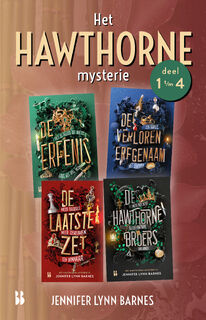 De erfenis | De verloren erfgenaam | De laatste zet | De Hawthorne-broers - Jennifer Lynn Barnes (ISBN 9789463495974)